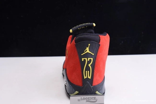 Bmlin shoes Retro Red 654459-670 Challenge Jordan Air 14 0722